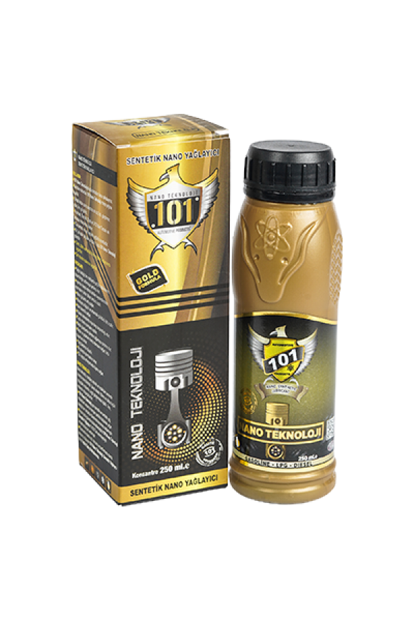 NANO TEKNOLOJİ TAM SENTETİK YAĞLAYICI